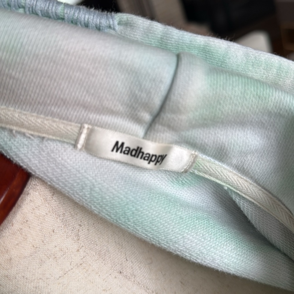 COMFORT! Madhappy Tie-Dye Hoodie in Soft Pastels - Picture 6 of 6